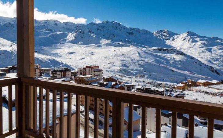 Koh-I Nor Hotel, Val Thorens, Balcony